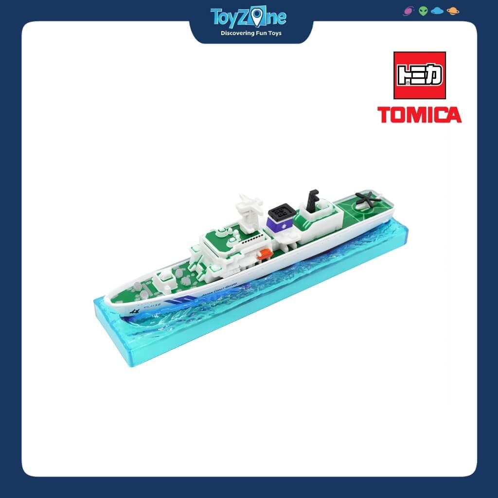Mô hình Tàu Tuần Tra JCG Akitsushima PLH32 No.140 TOMICA LONG