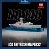 Mô hình Tàu Tuần Tra JCG Akitsushima PLH32 No.140 TOMICA LONG