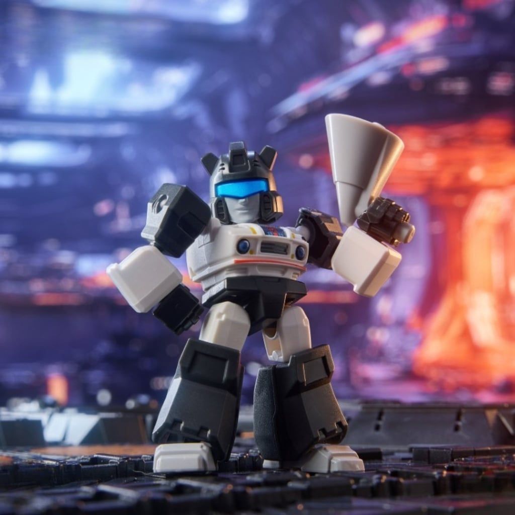 Mô hình đồ chơi lắp ráp Blind box Transformers Defender Version 03 Heavy Metal War Model Kits BLOKEES