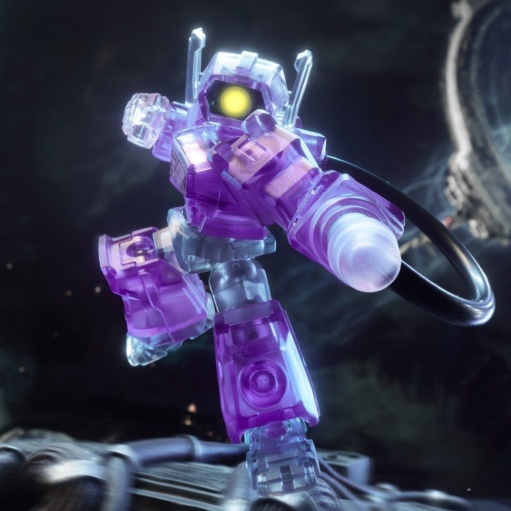 Mô hình đồ chơi lắp ráp Blind box Transformers Defender Version 03 Heavy Metal War Model Kits BLOKEES