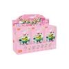 Mô hình đồ chơi lắp ráp Blind box Minions Daadoos ART Series 01 Fluffy Dreams BLOKEES