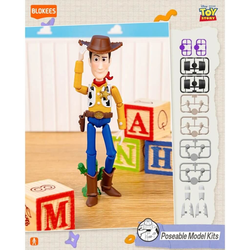 Mô hình đồ chơi lắp ráp Blind box Toy Story Elite Version 01 Friendship Quest BLOKEES
