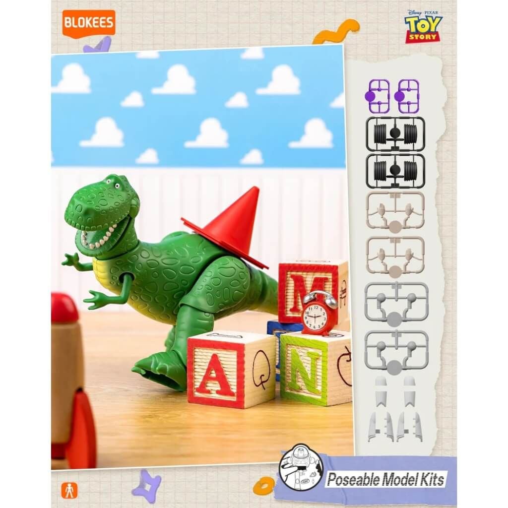 Mô hình đồ chơi lắp ráp Blind box Toy Story Elite Version 01 Friendship Quest BLOKEES