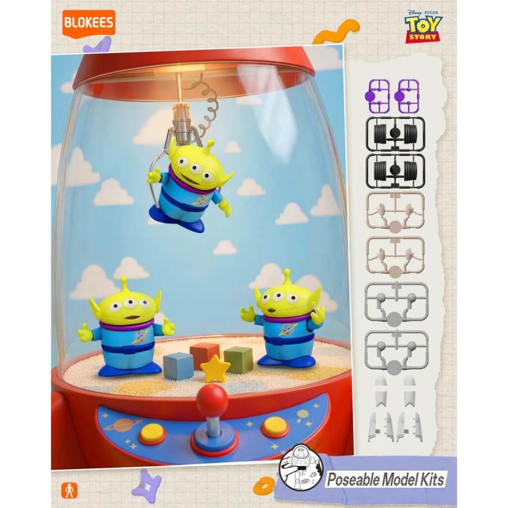 Mô hình đồ chơi lắp ráp Blind box Toy Story Elite Version 01 Friendship Quest BLOKEES