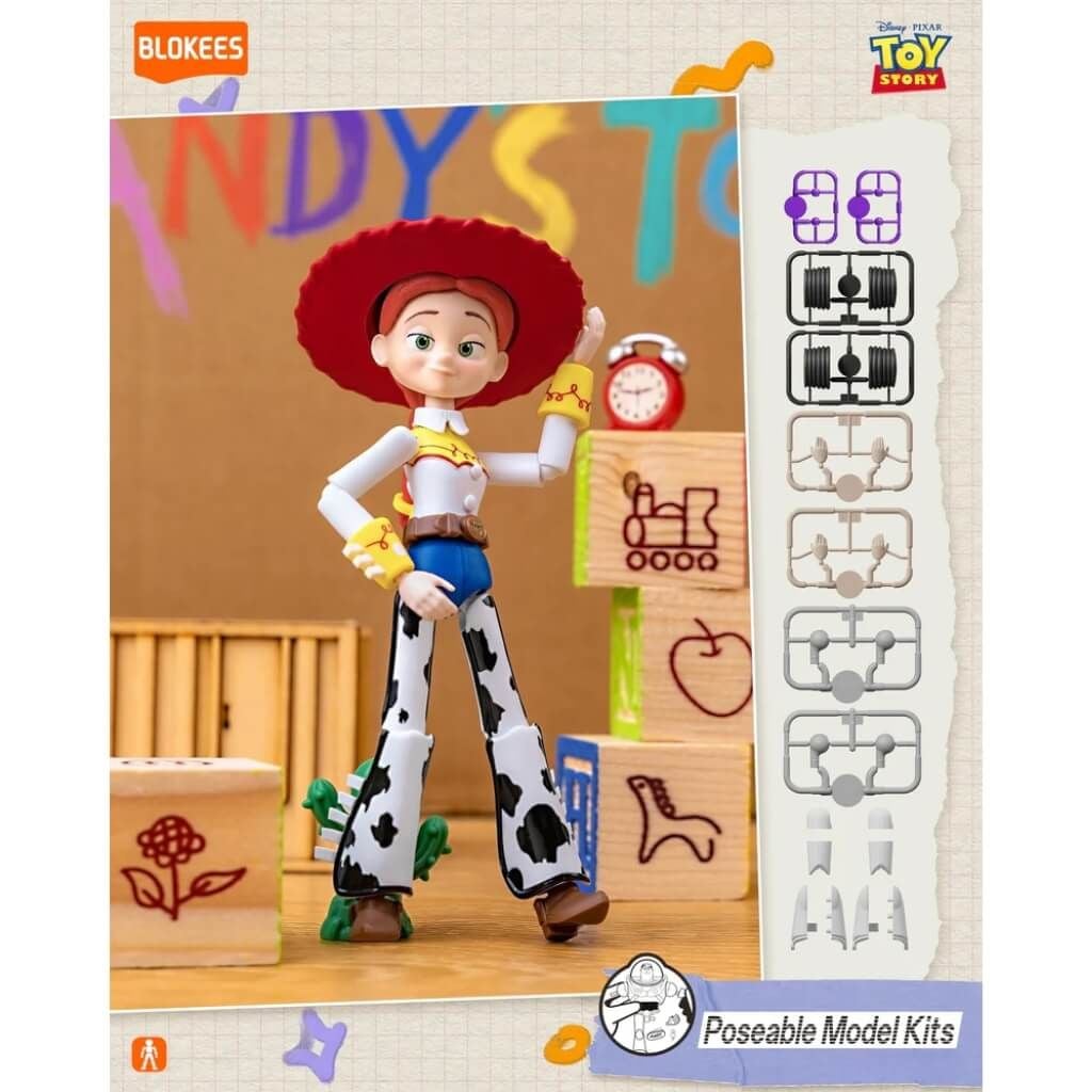 Mô hình đồ chơi lắp ráp Blind box Toy Story Elite Version 01 Friendship Quest BLOKEES