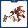 Bộ đồ chơi mô hình lắp ráp Bộ Chiến Đấu Chiến Giáp Rồng Của Kai LEGO NINJAGO