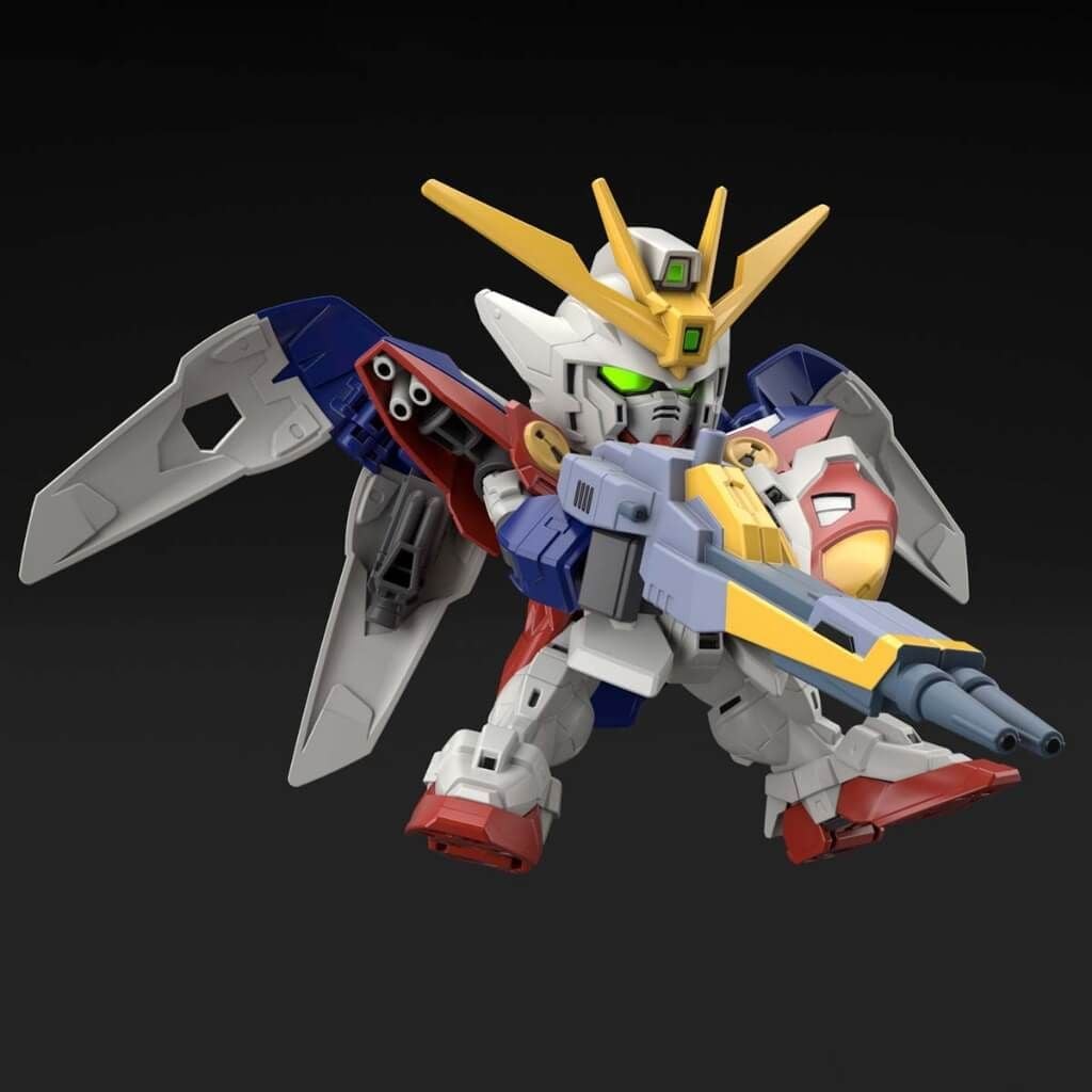 Mô hình lắp ráp Gundam Bandai SD EX-Standard Model Kit BANDAI