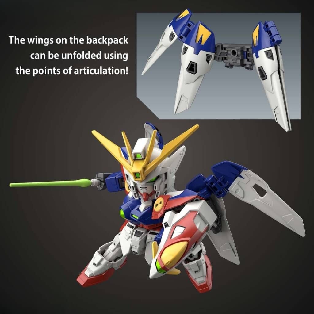 Mô hình lắp ráp Gundam Bandai SD EX-Standard Model Kit BANDAI