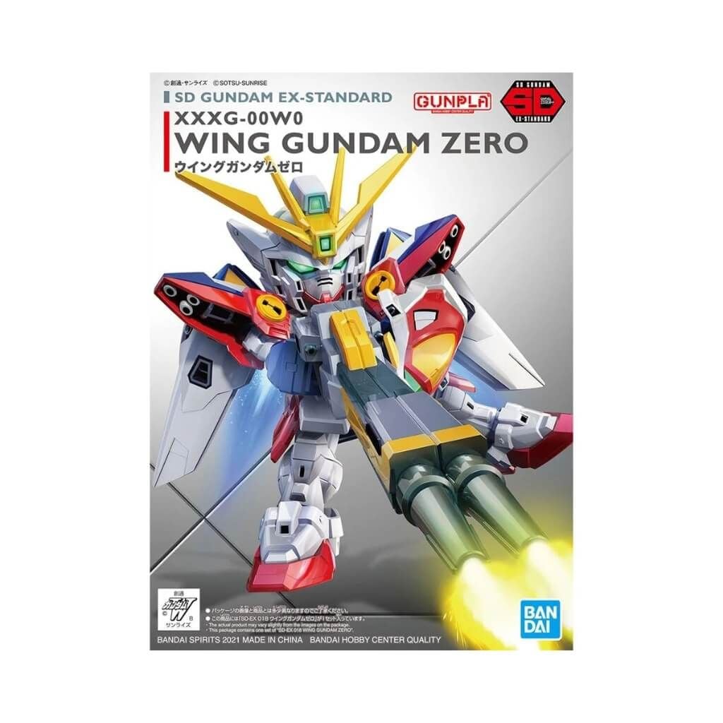Mô hình lắp ráp Gundam Bandai SD EX-Standard Model Kit BANDAI
