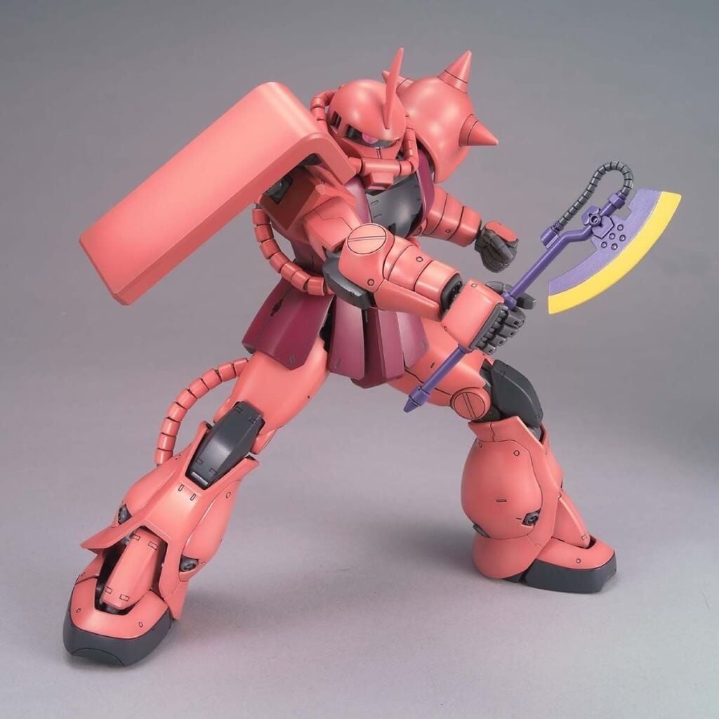 Mô hình lắp ráp Gundam MG 1/100 Model Kit BANDAI