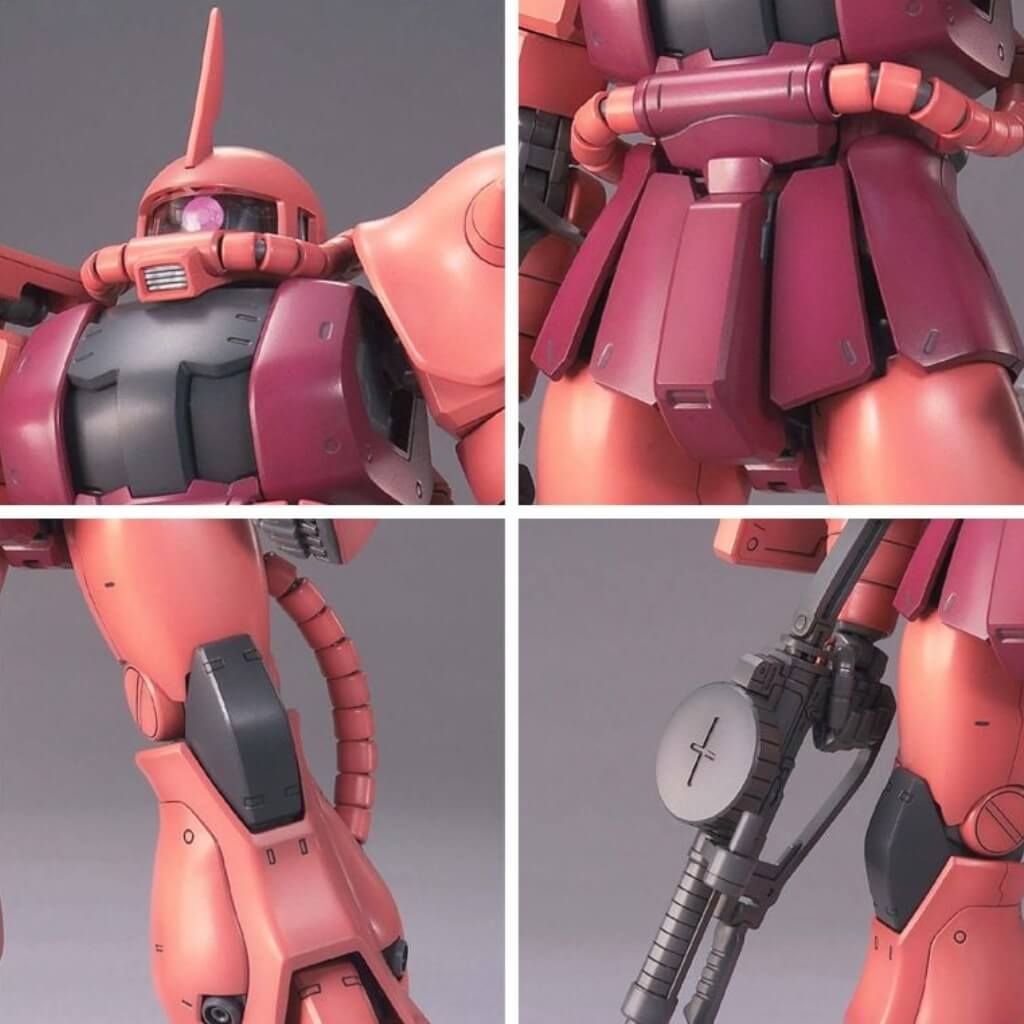 Mô hình lắp ráp Gundam MG 1/100 Model Kit BANDAI