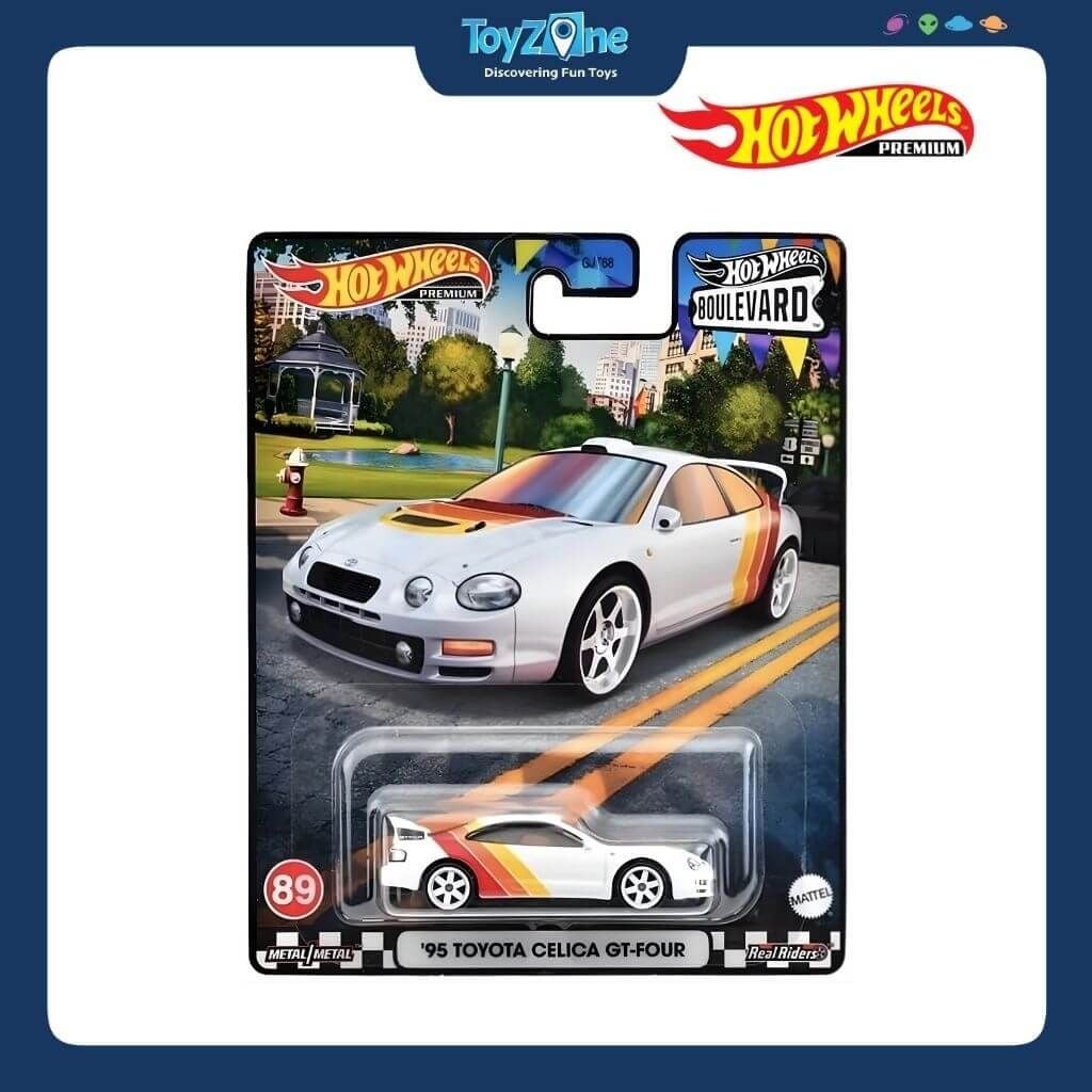 Mô hình xe Hot Wheels Premium Boulevard Series 2023 chính hãng