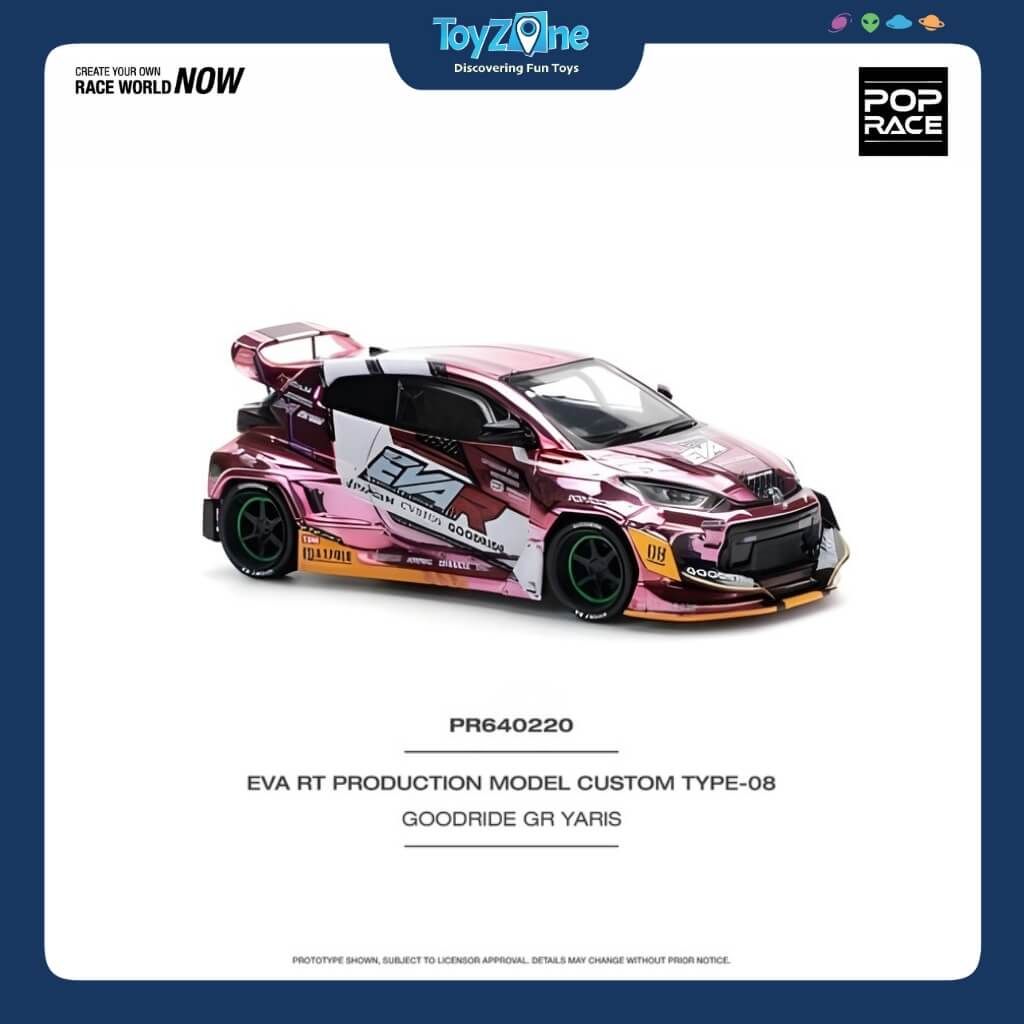 Mô hình xe Goodride GR Yaris 1:64 POP RACE