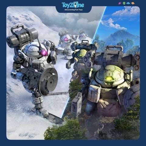 Mô hình lắp ráp Robot bEXM-6 Roundnova I 30 Minutes Mission Model Kit 1/144 BANDAI