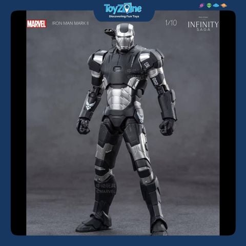 Mô hình Iron Man Mark 2 ( MK2 ) Marvel The Infinity Saga War Machine 1:10 ZD TOYS