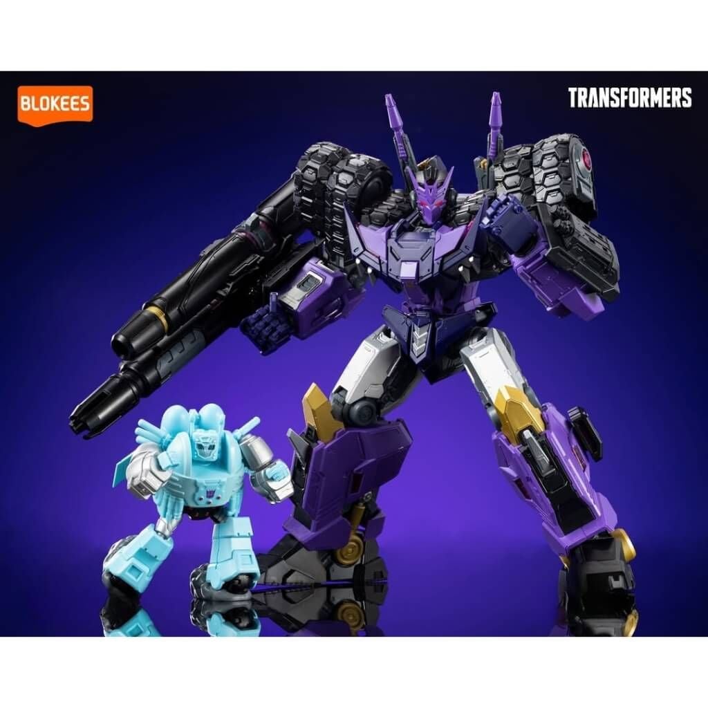 Mô hình đồ chơi lắp ráp Transformers Action Edition 05 Comic Version Tarn BLOKEES