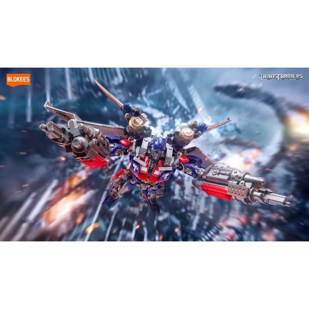 Mô hình đồ chơi lắp ráp Transformers Classic Class DX21 Jetwing Optimus Prime BLOKEES