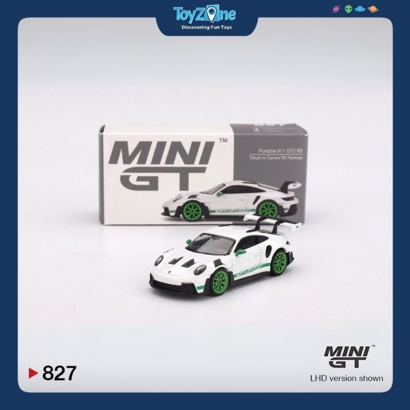 Mô hình xe Porsche 911 ( 992 ) GT3 RS 1:64 MiniGT
