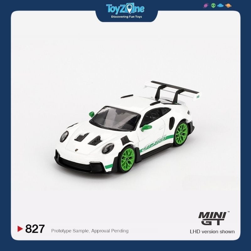 Mô hình xe Porsche 911 ( 992 ) GT3 RS 1:64 MiniGT