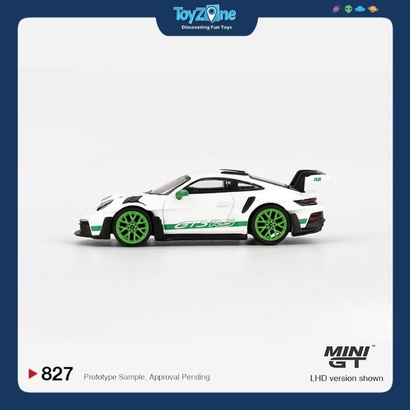 Mô hình xe Porsche 911 ( 992 ) GT3 RS 1:64 MiniGT