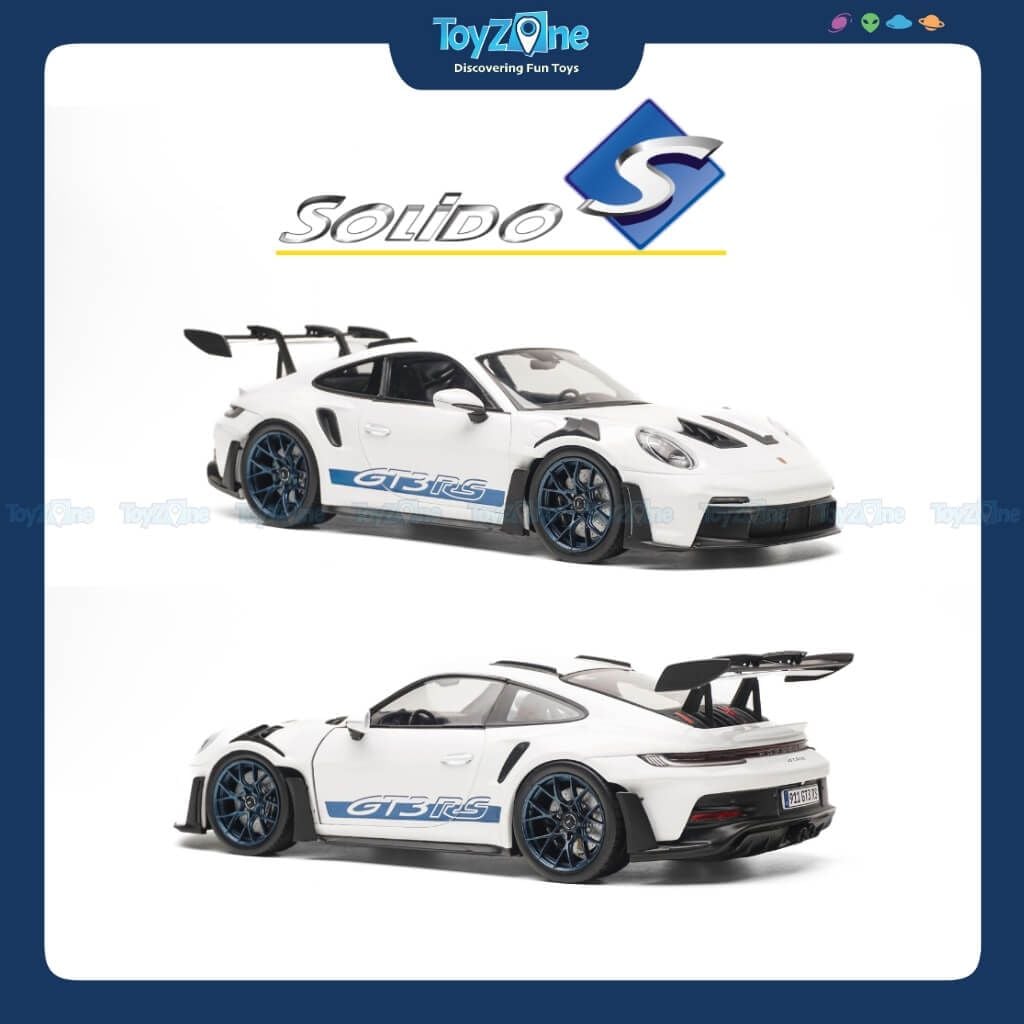 Mô hình xe Porsche 911 GT3 RS 2024 1:18 SOLIDO