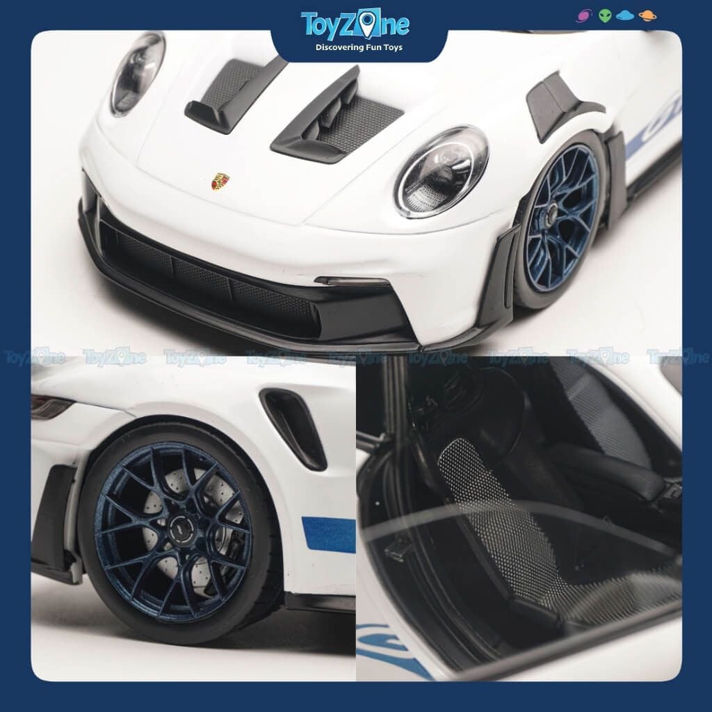 Mô hình xe Porsche 911 GT3 RS 2024 1:18 SOLIDO