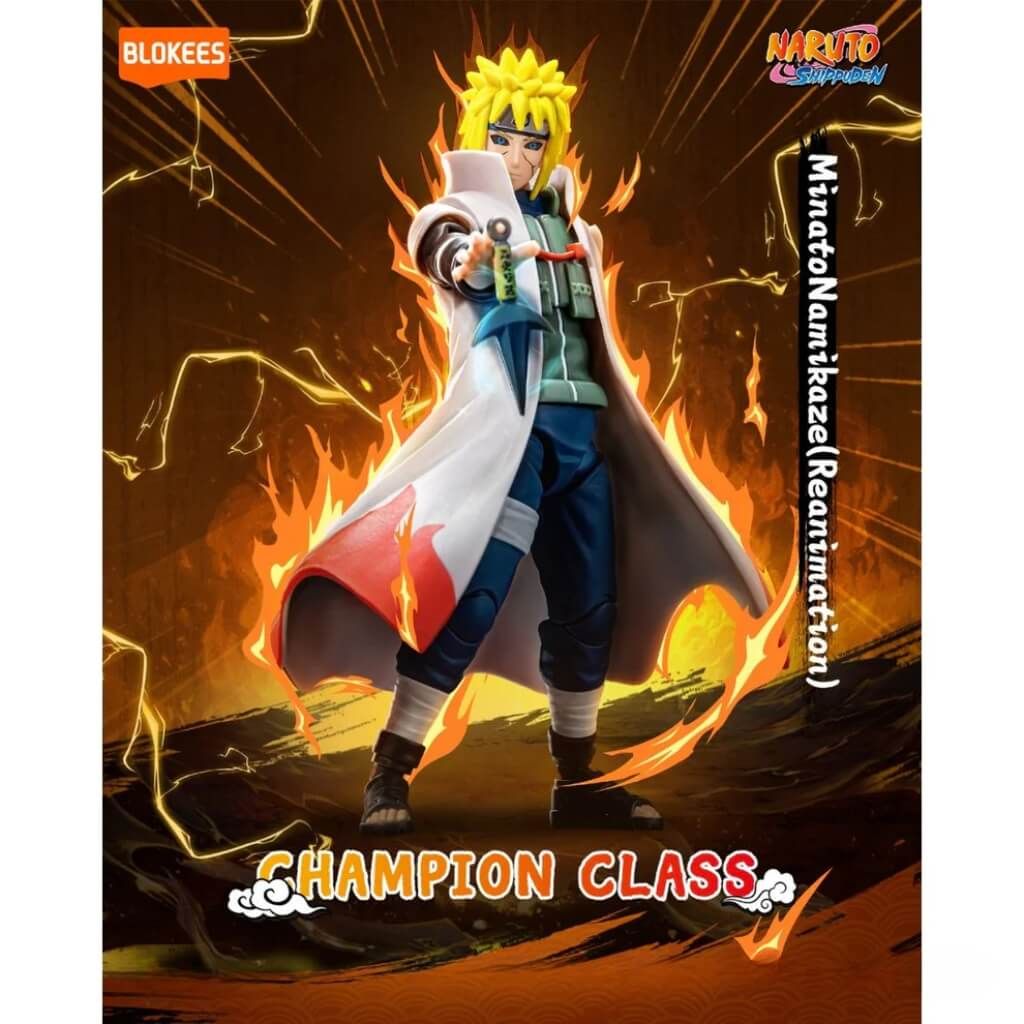 Mô hình đồ chơi lắp ráp Naruto Minato Namikaze Champion Class BLOKEES