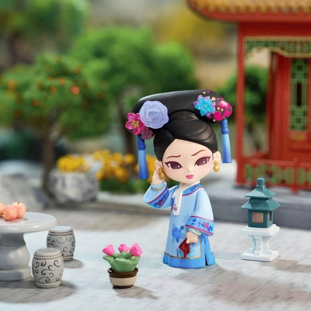 Mô hình đồ chơi Blind box Hậu Cung Chân Hoàn Truyện Empresses In The Palace Legend Of Zhen Huan Series 4 Koitake