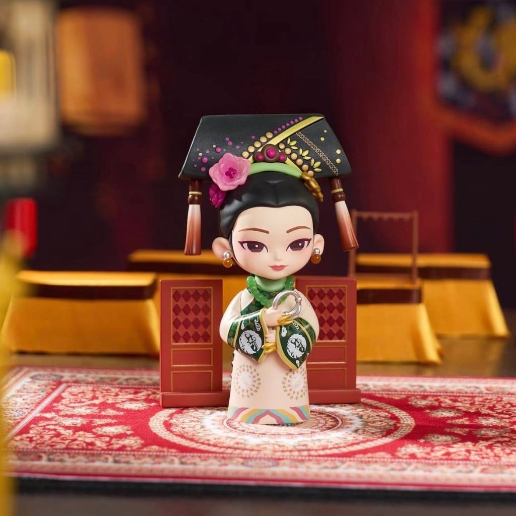 Mô hình đồ chơi Blind box Hậu Cung Chân Hoàn Truyện Empresses In The Palace Legend Of Zhen Huan Series 4 Koitake