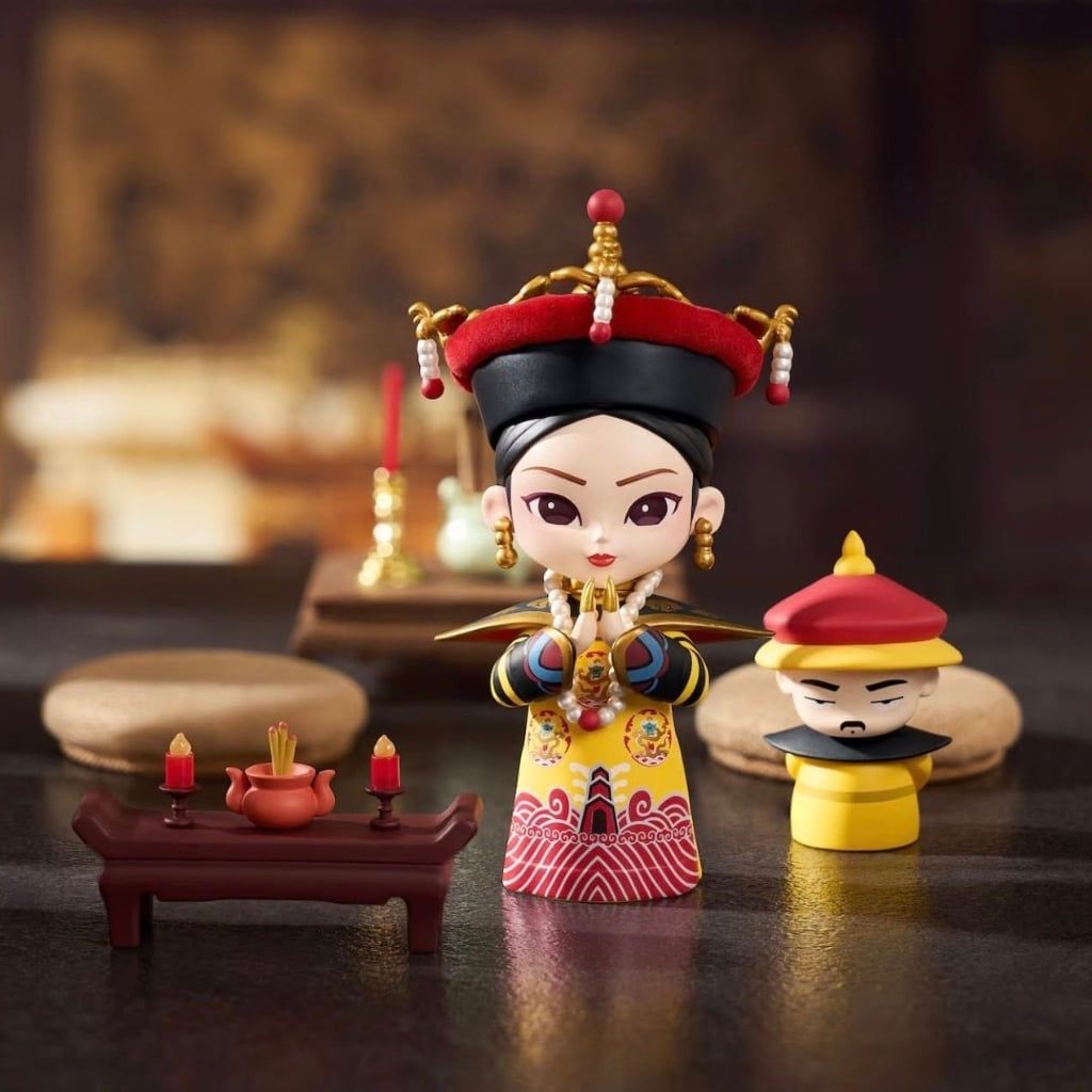 Mô hình đồ chơi Blind box Hậu Cung Chân Hoàn Truyện Empresses In The Palace Legend Of Zhen Huan Series 4 Koitake