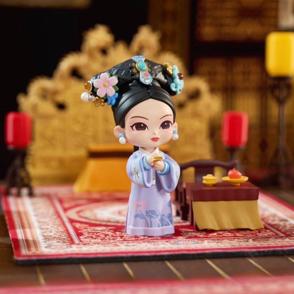 Mô hình đồ chơi Blind box Hậu Cung Chân Hoàn Truyện Empresses In The Palace Legend Of Zhen Huan Series 4 Koitake