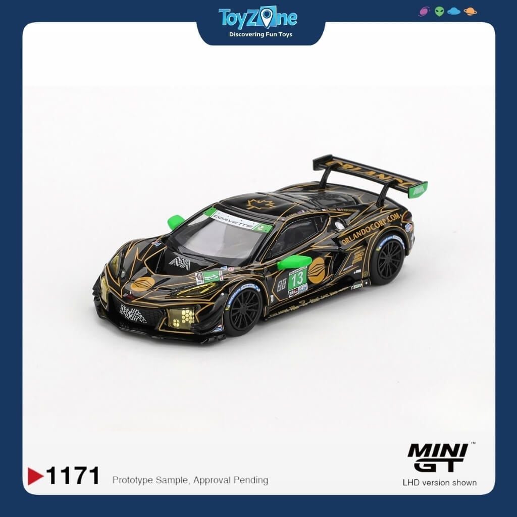 Mô hình xe Chevrolet Corvette Z06 GT3.R 1:64 MiniGT