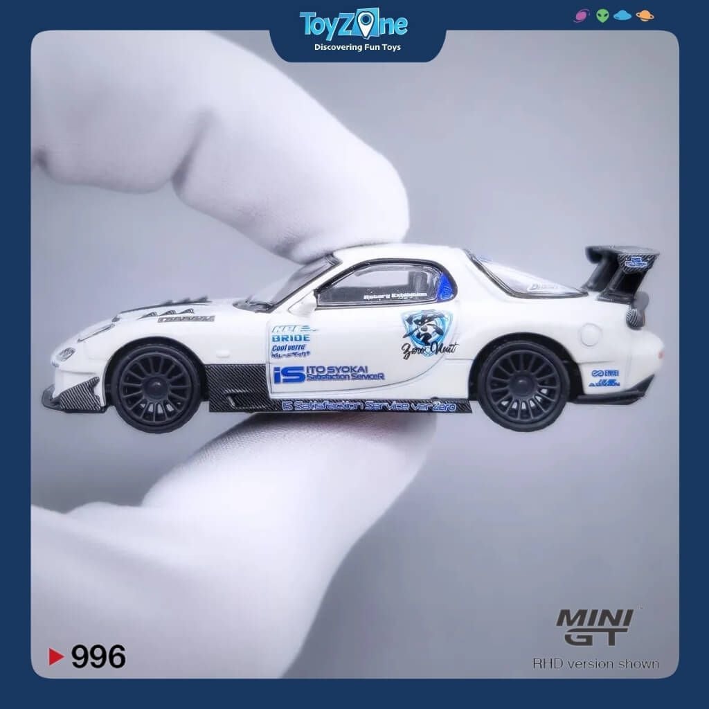 Mô hình xe Mazda RX-7 ( FD3S ) 1:64 MiniGT