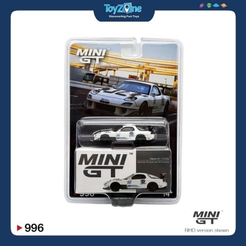 Mô hình xe Mazda RX-7 ( FD3S ) 1:64 MiniGT