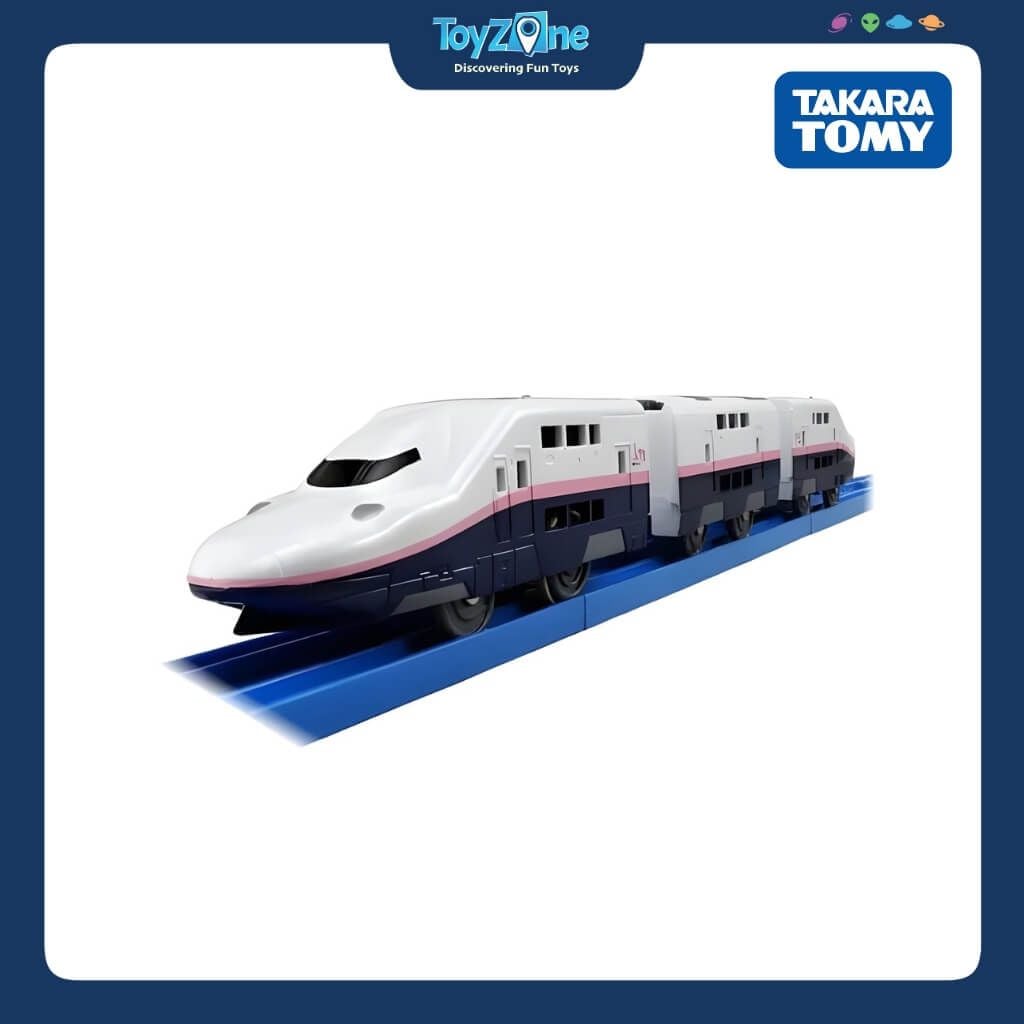 Mô hình đồ chơi Tàu Cao Tốc Plarail S-10 Shinkansen Series E4 Max TAKARA TOMY