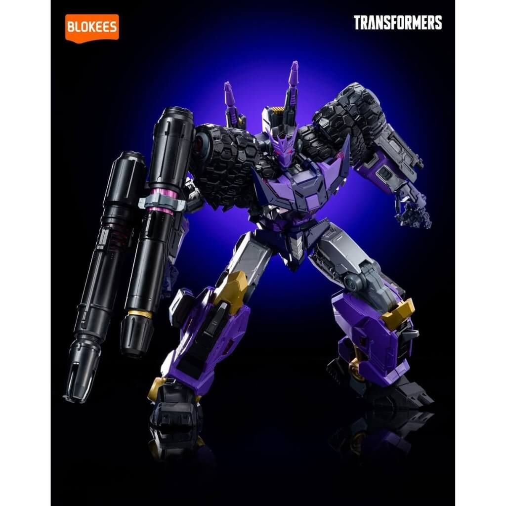 Mô hình đồ chơi lắp ráp Transformers Action Edition 05 Comic Version Tarn BLOKEES