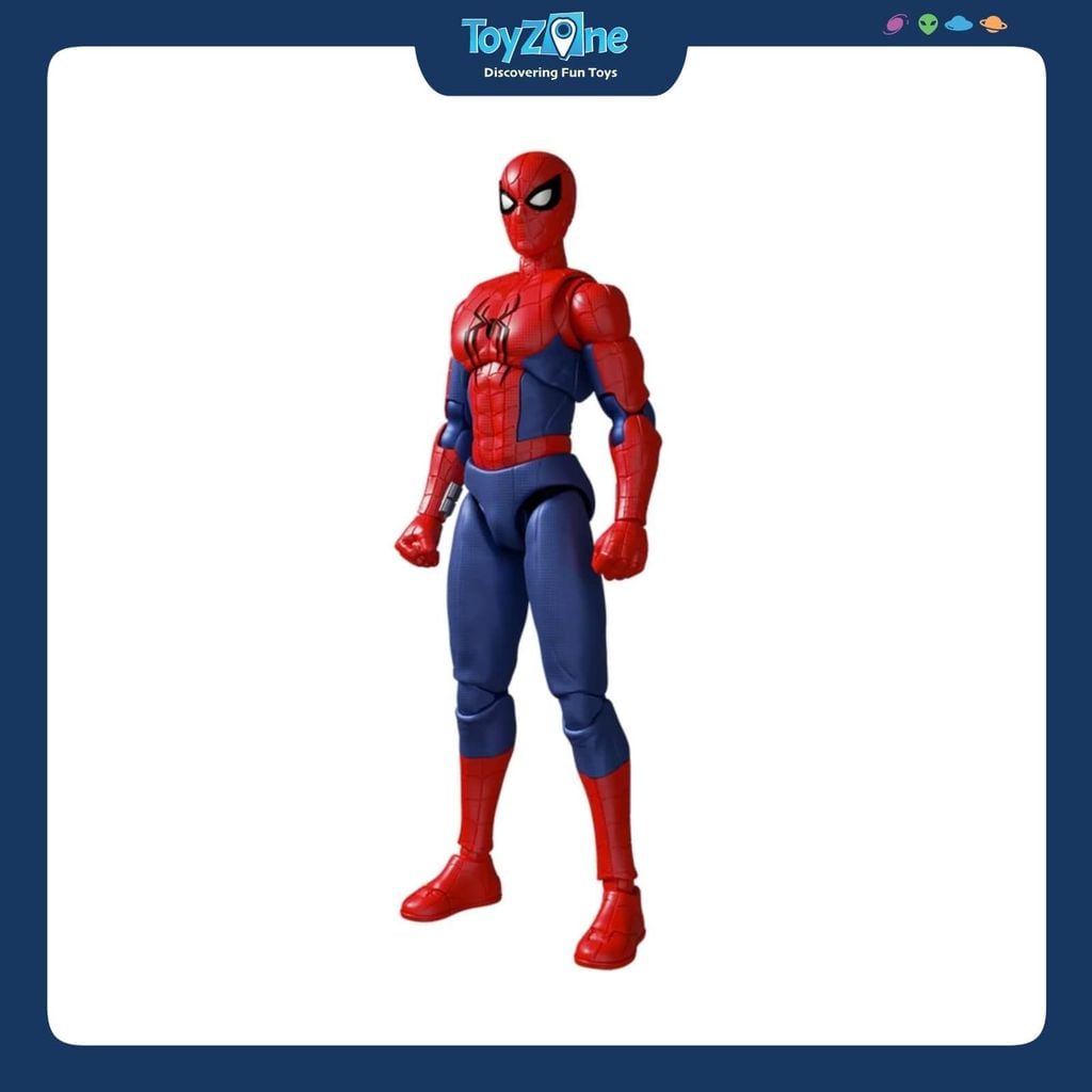 Mô hình lắp ráp Marvel Heroes Champion Class Spider Man Brand New Day EM20 BLOKEES