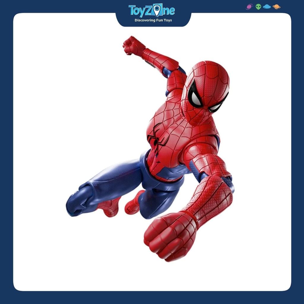 Mô hình lắp ráp Marvel Heroes Champion Class Spider Man Brand New Day EM20 BLOKEES
