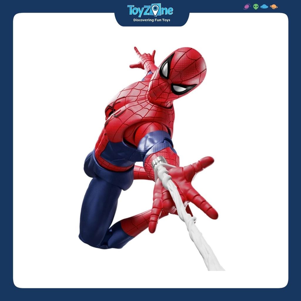 Mô hình lắp ráp Marvel Heroes Champion Class Spider Man Brand New Day EM20 BLOKEES