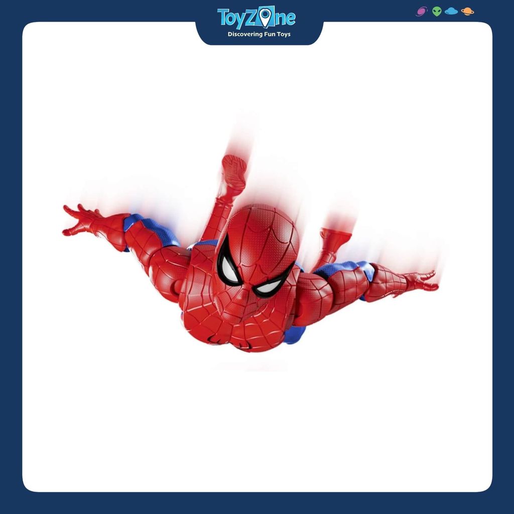 Mô hình lắp ráp Marvel Heroes Champion Class Spider Man Brand New Day EM20 BLOKEES