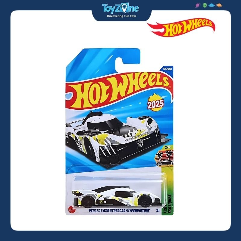 Đồ chơi mô hình xe Hot Wheels Exotics Exotiques chính hãng