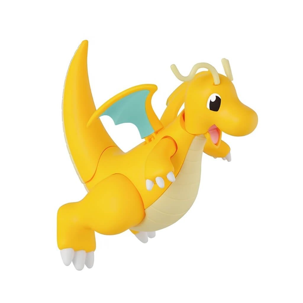 Mô hình lắp ráp Pokemon Plamo Collection Select Series Plastic Model Kit BANDAI