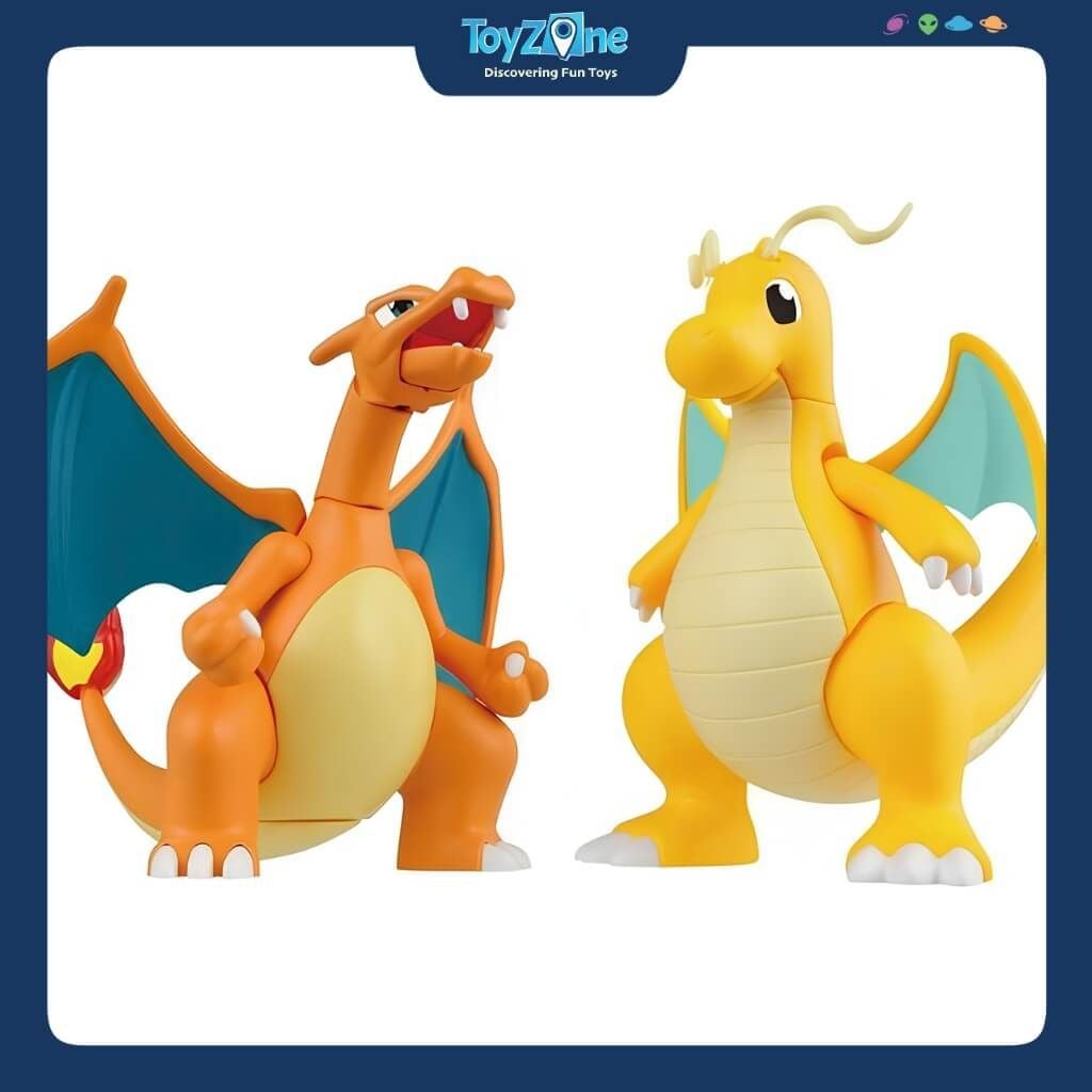 Mô hình lắp ráp Pokemon Plamo Collection Select Series Plastic Model Kit BANDAI