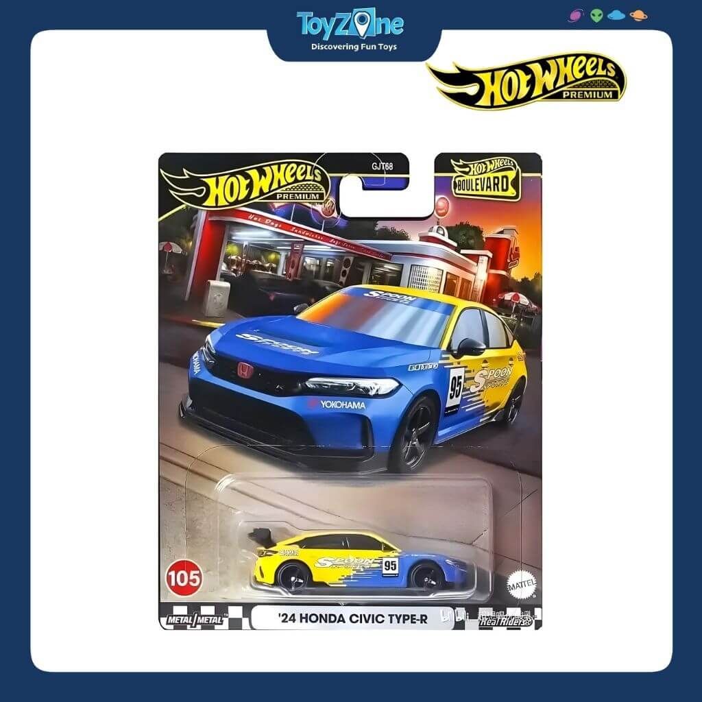 Mô hình xe Hot Wheels Premium Boulevard Series 2024 chính hãng