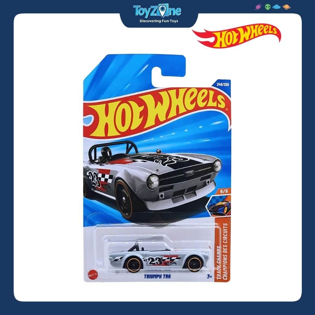 Đồ chơi mô hình xe Hot Wheels Track Champs Champions Des Circuits chính hãng