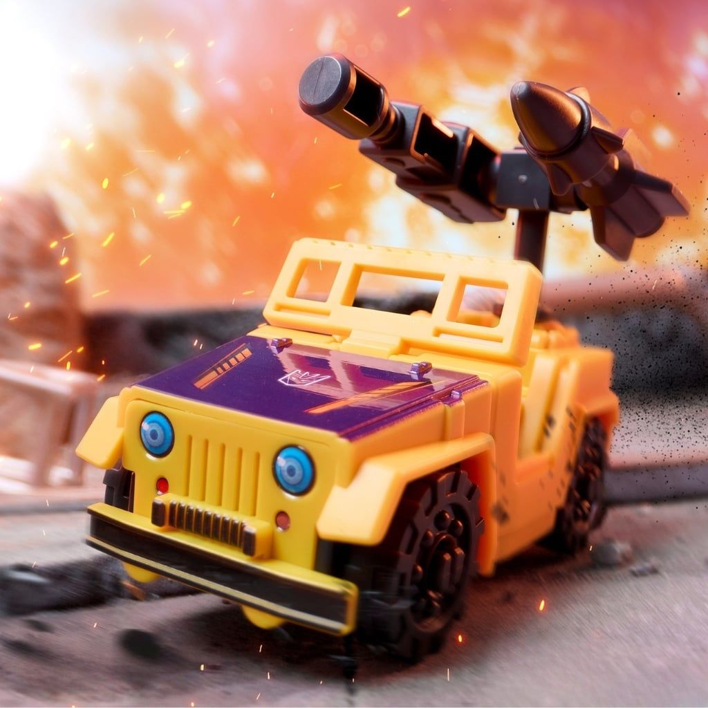 Mô hình đồ chơi lắp ráp Blind box Transformers Defender Version 05 Traitor to Tyranny Model Kits BLOKEES