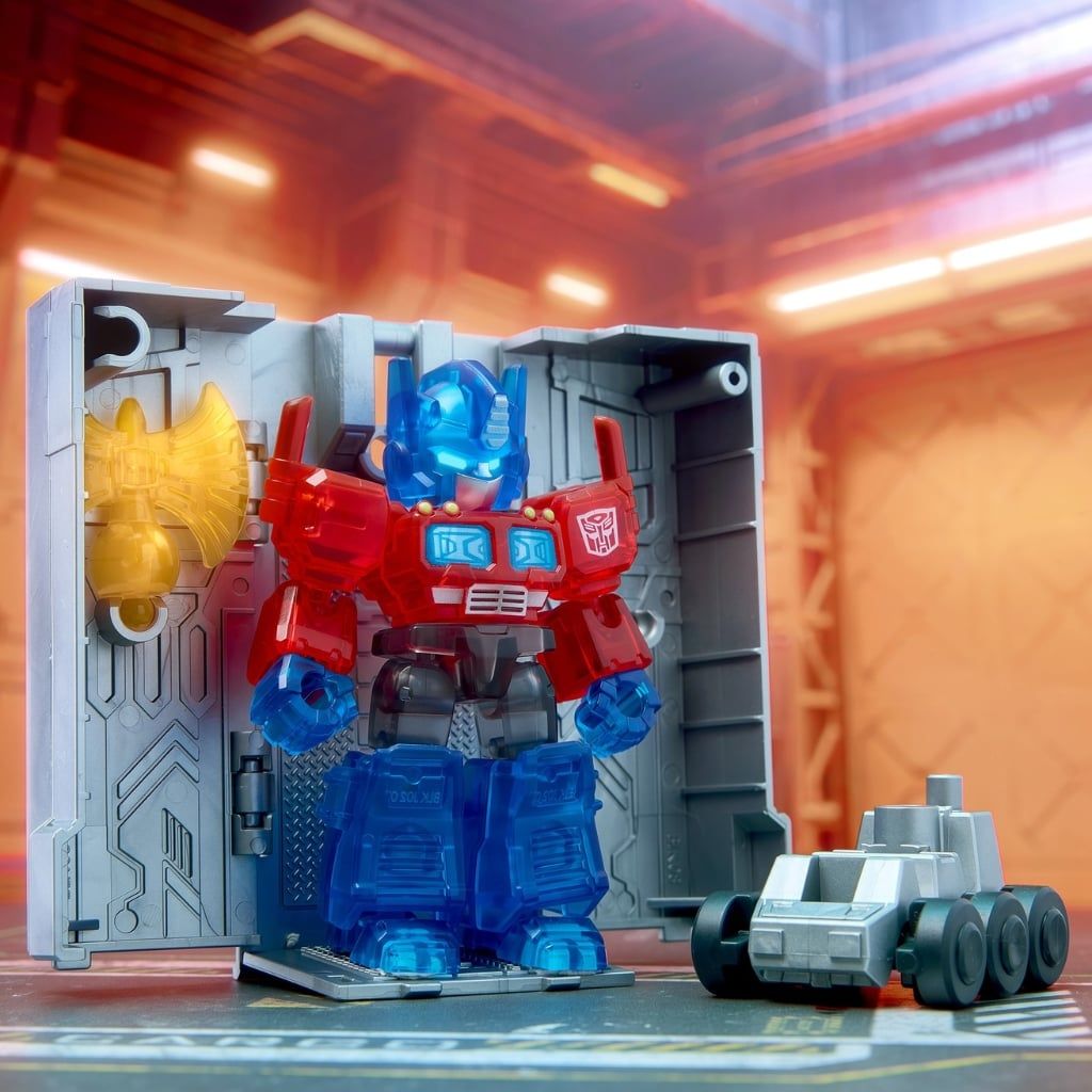 Mô hình đồ chơi lắp ráp Blind box Transformers Defender Version 05 Traitor to Tyranny Model Kits BLOKEES