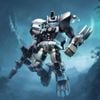 Mô hình đồ chơi lắp ráp Blind box Transformers Defender Version 07 Power of the Beast Model Kits BLOKEES