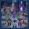 Mô hình đồ chơi lắp ráp Blind box Transformers Galaxy Version 04 Fractured Space-time Model Kits BLOKEES