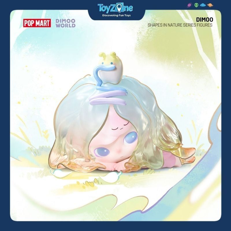 Mô hình đồ chơi Blind box Dimoo Shapes in Nature Series Figures ( Hình Dáng Trong Tự Nhiên ) POP MART